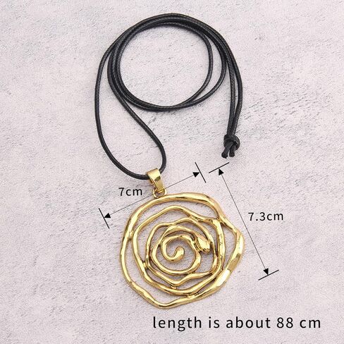 قلادة جلدية للنساء Long Boho قلادة قلادة قلادة القلادة البوهيمية بوهيمية الحبل الجلود الهدايا الخشبية المجوهرات in Kuwait