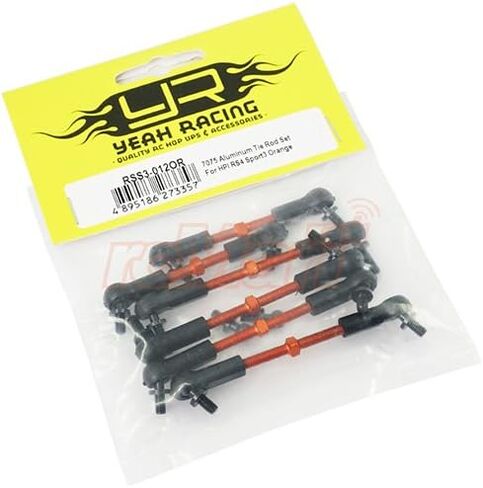 نعم Racing 7075 ROD ROD Aluminium Rod لـ HPI RS4 Sport3 Orange #RSS3-012OR in Saudi Arabia