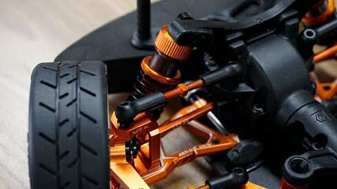 نعم Racing 7075 ROD ROD Aluminium Rod لـ HPI RS4 Sport3 Orange #RSS3-012OR in Saudi Arabia