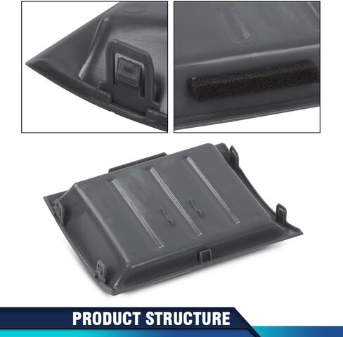 PIT66 GARY UPPER DASH BOX BOX TOLINGENT مع NISSAN XTERRA 2005-2013/ PATHFINDER 2005-2012/ FRONDIER 2005-2017 (بدون فضة/ مغير/ صوت مميز) 68252ZS40C in Kuwait