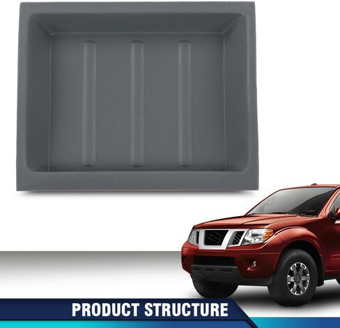 PIT66 GARY UPPER DASH BOX BOX TOLINGENT مع NISSAN XTERRA 2005-2013/ PATHFINDER 2005-2012/ FRONDIER 2005-2017 (بدون فضة/ مغير/ صوت مميز) 68252ZS40C in Kuwait