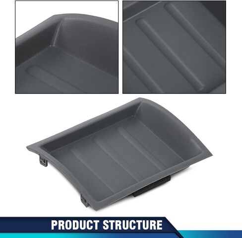 PIT66 GARY UPPER DASH BOX BOX TOLINGENT مع NISSAN XTERRA 2005-2013/ PATHFINDER 2005-2012/ FRONDIER 2005-2017 (بدون فضة/ مغير/ صوت مميز) 68252ZS40C in Kuwait