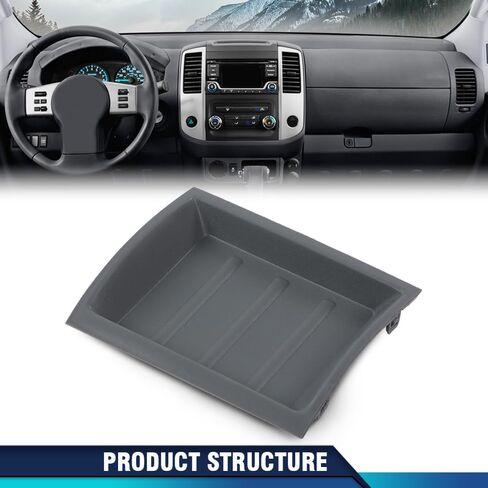 PIT66 GARY UPPER DASH BOX BOX TOLINGENT مع NISSAN XTERRA 2005-2013/ PATHFINDER 2005-2012/ FRONDIER 2005-2017 (بدون فضة/ مغير/ صوت مميز) 68252ZS40C in Kuwait