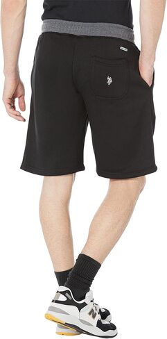 U.S. Polo Assn. Fleece Shorts w/Contrast White LG in Saudi Arabia