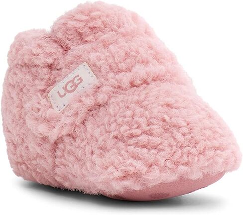 حذاء UGG للجنسين للأطفال Bixbee، فرو صناعي مجعد باللون الأزرق السماوي، 2-3 أطفال in Saudi Arabia