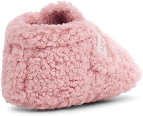 حذاء UGG للجنسين للأطفال Bixbee، فرو صناعي مجعد باللون الأزرق السماوي، 2-3 أطفال in Saudi Arabia
