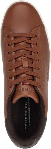 حذاء رياضي ليستون للرجال من Tommy Hilfiger، أسود/أبيض، 11 in Saudi Arabia