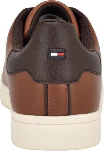حذاء رياضي ليستون للرجال من Tommy Hilfiger، أسود/أبيض، 11 in Saudi Arabia