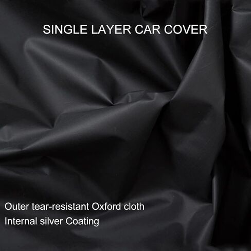 Car Cover Compatible with Mercedes-Benz ML/GLE Class 2006-2022 230 250 280 300 320 350 400 420 430 450 500 550 580/AMG 43 53 63 63 S SUV Car Covers, Waterproof Car Tarp with Reflective Strips in Saudi Arabia