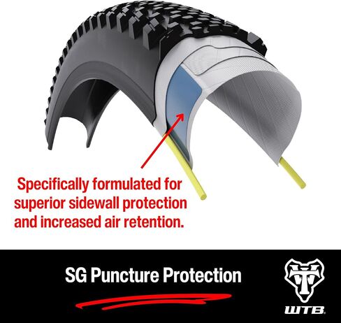 WTB Vulpine 40 x 700 TCS Light/Fast Rolling 60tpi Dual DNA tire in Kuwait