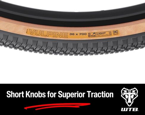 WTB Vulpine 40 x 700 TCS Light/Fast Rolling 60tpi Dual DNA tire in Kuwait