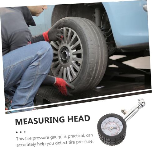 Cabilock Digital Pressure Gauge Car Pressure Ageuring Device Dicate Reading Wight Weight Easy Wish Occupt in Kuwait