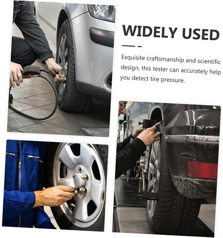Cabilock Digital Pressure Gauge Car Pressure Ageuring Device Dicate Reading Wight Weight Easy Wish Occupt in Kuwait