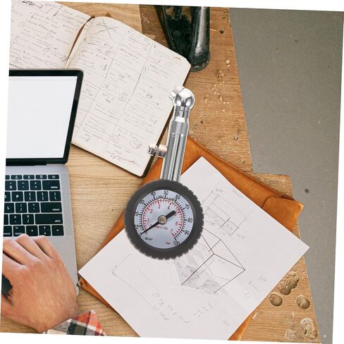 Cabilock Digital Pressure Gauge Car Pressure Ageuring Device Dicate Reading Wight Weight Easy Wish Occupt in Kuwait