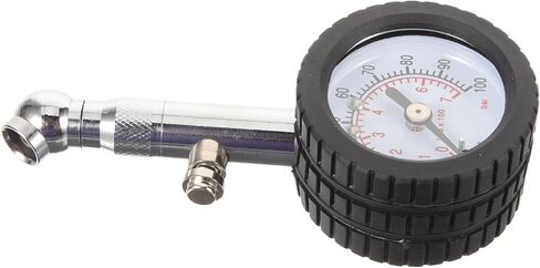MAGICLULU Tire Pressure Gauge Digital Tire Pressure Tester Rotating Head 0-100psi Range in Saudi Arabia