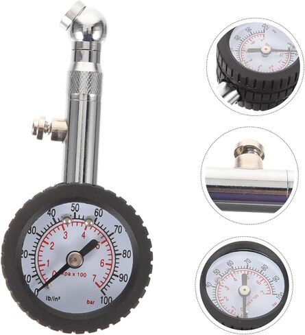 MAGICLULU Tire Pressure Gauge Digital Tire Pressure Tester Rotating Head 0-100psi Range in Saudi Arabia