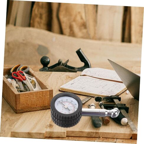 MAGICLULU Tire Pressure Gauge Digital Tire Pressure Tester Rotating Head 0-100psi Range in Saudi Arabia