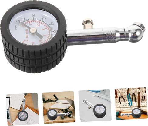 MAGICLULU Tire Pressure Gauge Digital Tire Pressure Tester Rotating Head 0-100psi Range in Saudi Arabia