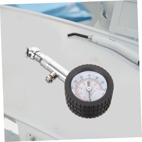 MAGICLULU Tire Pressure Gauge Digital Tire Pressure Tester Rotating Head 0-100psi Range in Saudi Arabia