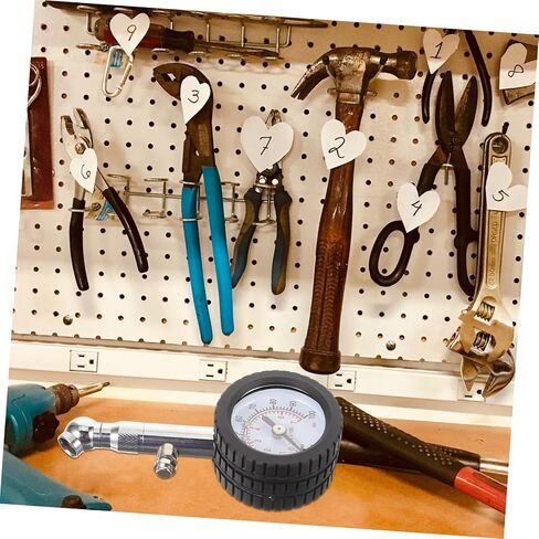 MAGICLULU Tire Pressure Gauge Digital Tire Pressure Tester Rotating Head 0-100psi Range in Saudi Arabia