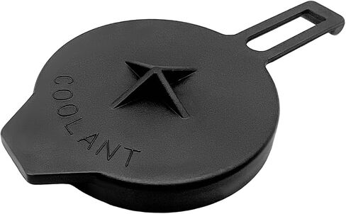 Engine Coolant Reservoir Tank Lid Cap Cover, Radiator Cap, Car Engine Coolant Expansion Tank Water Bottle Cover Lid, Car Accessories for Toyota Corolla Yaris, Repalce OEM# 16471-23030, 1306F5 in Saudi Arabia