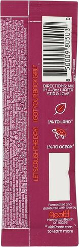 Root'd - Powder Multivitmian with Electrolytes and probiotics, Sugar Free (1 Pack, for Her) in Kuwait