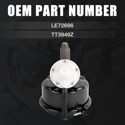 LE72696 Brake Booster Servo Compatible with Triumph TR3 TR3A TR3B TR4 TR4A MG MGA MGB 1955-1968 TT3949Z in Saudi Arabia