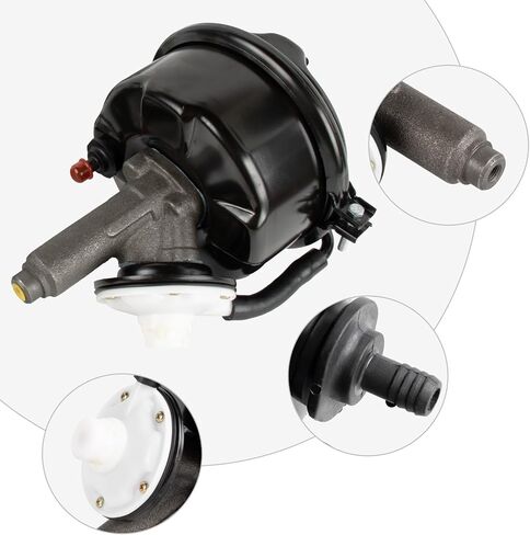 LE72696 Brake Booster Servo Compatible with Triumph TR3 TR3A TR3B TR4 TR4A MG MGA MGB 1955-1968 TT3949Z in Saudi Arabia
