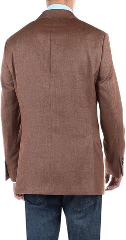 DTI BB Signature Men's Two Button Birdseye Suct Jacket Modern Fit Blazer Coat in Kuwait