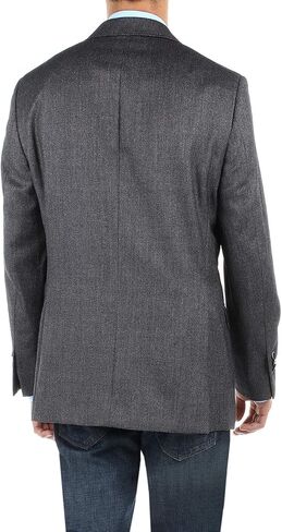 DTI BB Signature Men's Two Button Birdseye Suct Jacket Modern Fit Blazer Coat in Kuwait