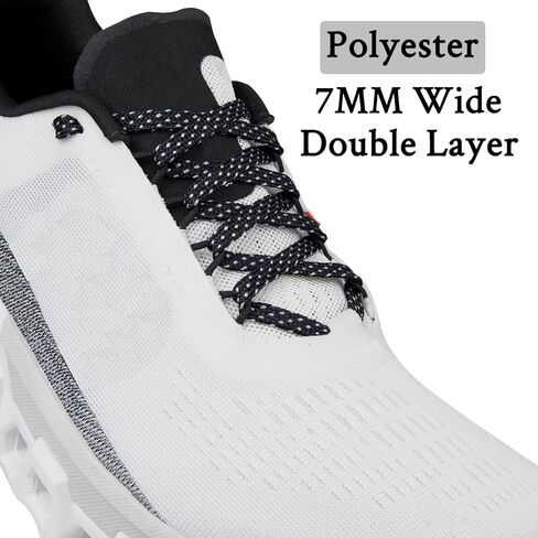Endoto Shoe Laces for ON CloudMonster,7MM Flat Shoelaces Replacement Women Men Sneakers Strings in Kuwait