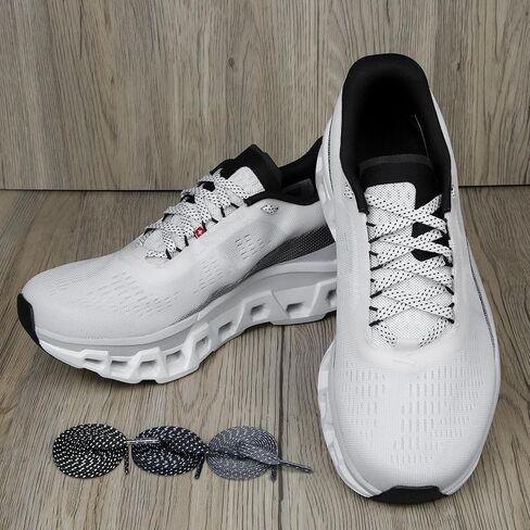 Endoto Shoe Laces for ON CloudMonster,7MM Flat Shoelaces Replacement Women Men Sneakers Strings in Kuwait