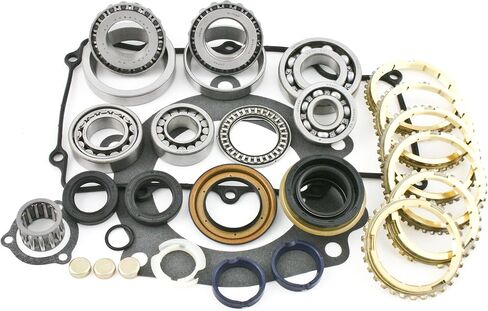 متوافق مع: Ford M5R1 M5OD 5 Speed Transmission Kit Kit مع حلقات Synchro in Kuwait