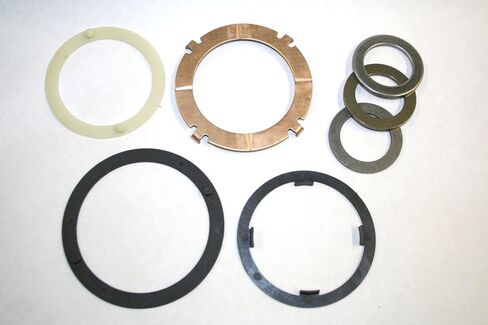Wellington Parts Corp 700R4 4L60E Thrust Washer Kit 7 PCS Transmission Rebuild Shim End Play GM Chev in Kuwait