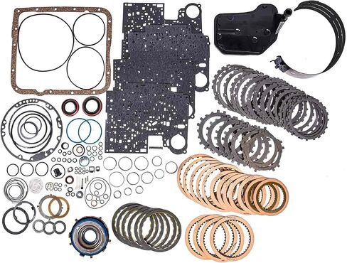 JEGS Transmission Rebuild Kit | يناسب 1997-2003 GM / CHEVY 4L60E / 4L65E | صنع في الولايات المتحدة in Kuwait
