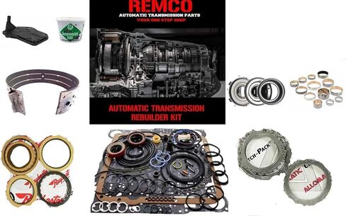 Chevy GM 4L60E 4L65E 4L70E Transmission Raybesto.S Deluxe Rebuild Kit 2004-on in Kuwait