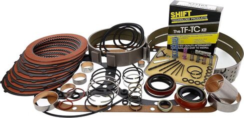 متوافق مع: Chrysler Dodge A727 A 727 TF8 36RH 37RH Alto Red Eagle Transmission Deluxe المستوى 2 Rebuild Kit 1971-On in Saudi Arabia