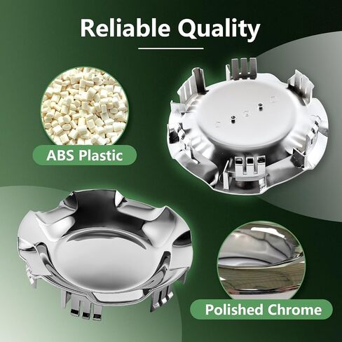 4PCS Wheel Center Caps Hubcap Cover (20" 5-Spoke Wheels Only) for Chevrolet Silverado Avalanche 2007-2013 Suburban Tahoe 2007-2014 Replaces 9596007, 9595152 in Saudi Arabia