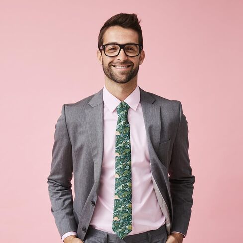 Novelty Necktie for Men (Dinosaurs Pattern) Fun Conversational Silky Tie, Neck Tie for Party, Events, Unique and Original in Saudi Arabia