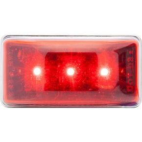 Optronics - Mcl95rb - LED Mark Light Stud Mount Red - (حزمة 1) in Kuwait