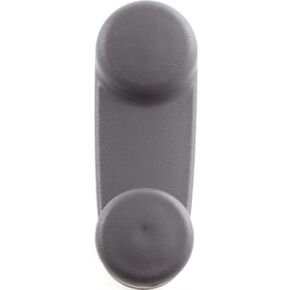 ل Dodge RAM 1500/2500/3500 1999-2010 نافذة كرنك | الجبهة/الخلفية | البلاستيك | رمادي محكم | استبدال FW80PX9 in Kuwait