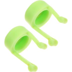 يرشط 2pcs زجاجة الدعم الدعم المتين لدعم السيليكون لاستخدام دقيق وفعال للاستخدام في المنزل والخارجي يمنع النفايات واليد in Kuwait