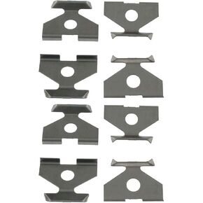 2 Set of - Disc Brake Caliper Support Spring Front Rear 1-Qty for Chrysler for Cordoba for Fifth Avenue for Imperial for Lebaron for Newport for Town & Country in Kuwait