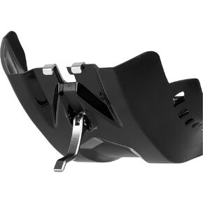 Polisport Fortress Skid Plate for Husqvarna FE 250/350/450/501 FC 250/350/450 (2016-2023) & KTM EXC-F 250/350/450/500 SX-F 250/350/450 (2016-2023) - Black in Saudi Arabia