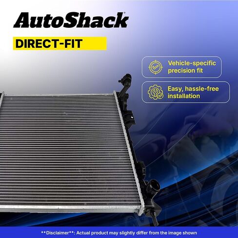 AutoShack Radiator for 2007-2015 Mazda CX-9 3.5L 3.7L V6 AWD FWD RK1199 in Kuwait