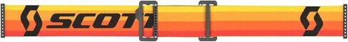Scott Prospect Adult Off -Road Road Goggles - Orange/Yellow Cali/Orange Chrome Works Lens/Size One in Saudi Arabia