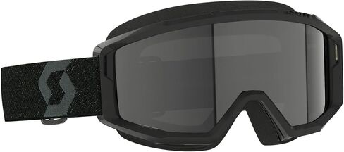 Scott 278600-0001053 Primal MX Sand Dust Goggle ، Black/Dark Ray مع عدسة رمادية داكنة in Kuwait