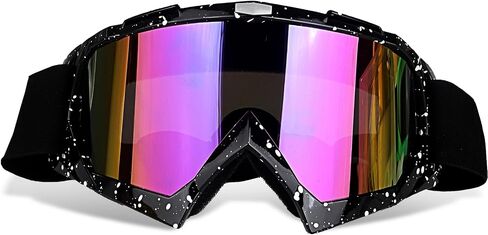 Dirt Bike Goggles with UV Protection for ATV Motocross Riding Racing Off Road in Saudi Arabia