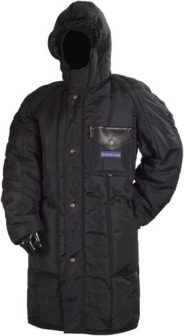 Extremegard® Freezer Parka with Hood Made in USA in Saudi Arabia