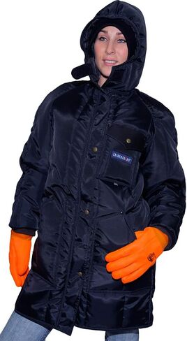 Extremegard® Freezer Parka with Hood Made in USA in Saudi Arabia